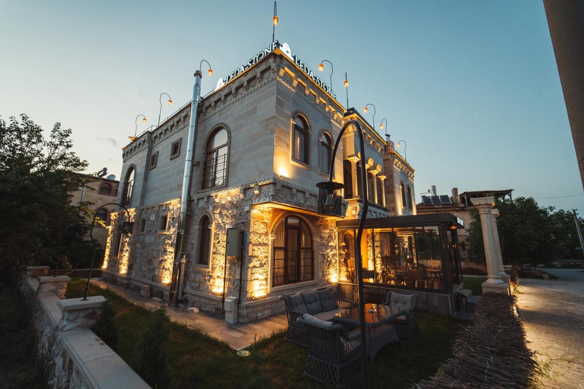 内夫谢希尔 Leda Stone House酒店 外观 照片